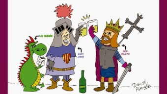 Los editoriales asturianas tienen su espacio en Sant Jordi