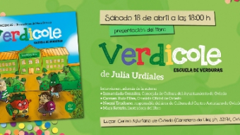 Presentación de ‘Verdicole: escuela de verduras’ de Julia Ordiales