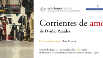 Presentación en Gijón de ‘Corrientes de amor’ de Ovidio Parades
