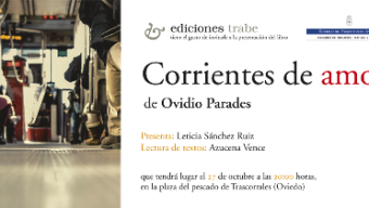 Presentación en Oviedo de ‘Corrientes de amor’ de Ovidio Parades