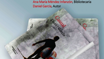 La biblioteca de Coaña acoge la presentación de la novela ‘Casual’