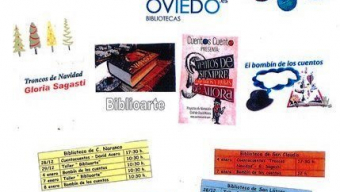 Ya llega la Navidad a las bibliotecas municipales de Oviedo 2015