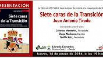 Presentación de ‘Siete caras de la Transición’ de Juan Antonio Tirado