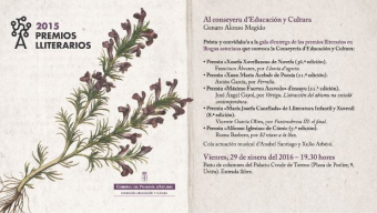 El conseyeru d’Educación y Cultura entrega güei los premios lliterarios en llingua asturiana