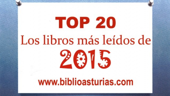 Los libros más leídos de nuestras bibliotecas (2015)