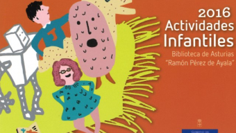 Actividades infantiles en la Biblioteca de Asturias