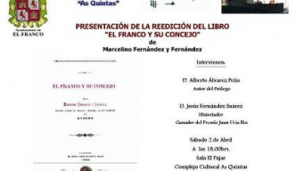 Presentación de la reedición ‘El Franco y su concejo’