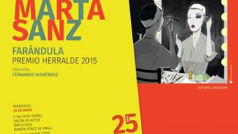Marta Sanz presenta ‘Farándula’ en la Biblioteca de Asturias