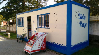 Las biblioplayas de Asturias