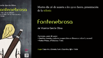 Presentación triloxía ‘Fontenebrosa’ de Vicente García Oliva