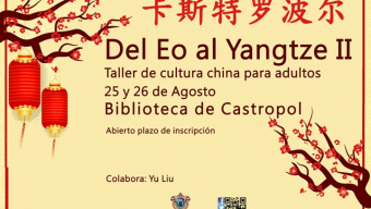 Talleres de cultura china en la Biblioteca de Castropol