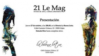 Presentación de un nuevo número de ’21 Le Mag’