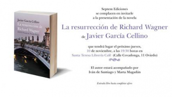 Presentación de ‘La resurrección de Richard Wagner’ de Javier García Cellino