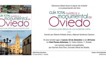 Presentación de ‘Guía total turística y monumental de Oviedo’ de Alberto Polledo y Manuel Gutiérrez