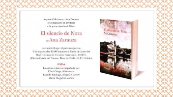 Ana Zarauza presenta ‘El silencio de Nora’ en el RIDEA