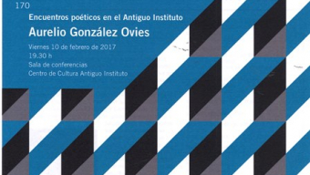 Encuentros poéticos en el Antiguo Instituto con Aurelio González Ovies