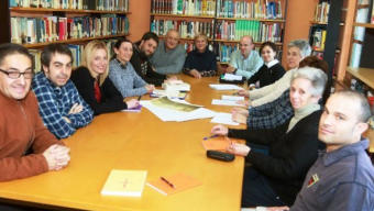 Taller de investigación sobre el Montsacro en la Biblioteca de Morcín
