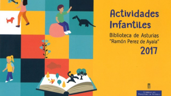 Actividades infantiles en la Biblioteca de Asturias