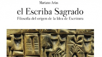 Presentación de ‘El escriba sagrado’ de Mariano Arias