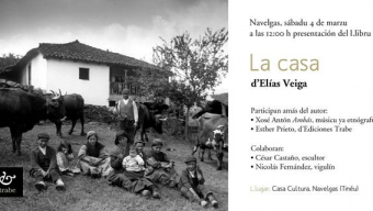 Presentación de ‘La casa’ d’Elías Veiga en Navelgas