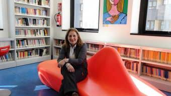 Carmela González Rodríguez, coordinadora de las Bibliotecas de Mieres