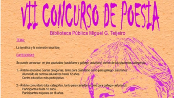 VII Concurso de Poesía BPM Miguel G. Teijeiro de Figueras