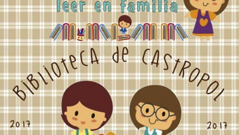 ‘LIBROS Y MIMOS, leer en familia’ en la Biblioteca de Castropol