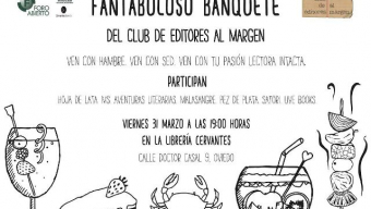 Fantabuloso Banquete Literario del ‘Club de Editores al Margen’