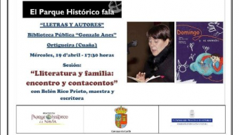 Lletres y autores na Biblioteca d’Ortigueira: Belén Rico Prieto