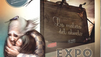‘La maleta del abuelo’: Expo-Álbum en la Biblioteca de Asturias y la Biblioteca Jovellanos
