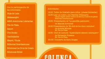 La ‘Fantabulosa Feria del Libro Itinerante’ inicia su gira de verano el 15 de julio en Colunga