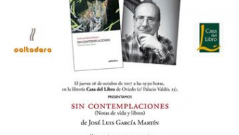 Presentación de ‘Sin contemplaciones’ de José Luis García Martín