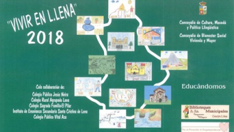Presentación del calendario ilustrado 2018 ‘Vivir en Lena’