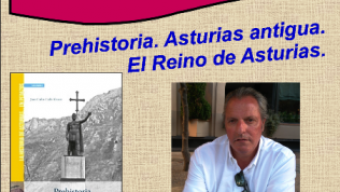 Juan Carlos Cádiz Álvarez presenta ‘La historia de Asturias… en pedazo’