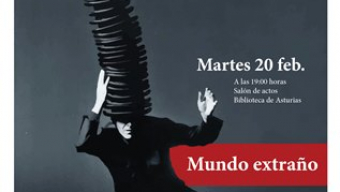 José Ovejero presentará ‘Mundo extraño’ en la Biblioteca de Asturias