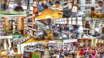 Las bibliotecas públicas asturianas en 2017