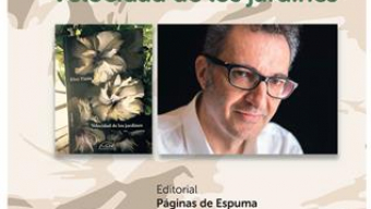 Eloy Tizón hablará de su libro ‘Velocidad de los jardines’ en la Biblioteca de Asturias
