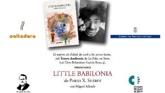 Presentación de ‘Little Babilonia’ de Pablo X. Suárez en La Pola Siero