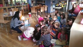 La Pequeteca: cuentos, parentalidad positiva y educación en valores