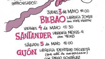 Albert Monteys en Identidad Secreta de Gijón