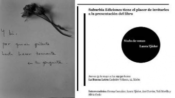 Presentación de ‘Nudo de venas’ de Laura Fjäder