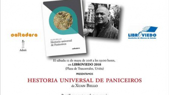 Presentación de una nuesa reedición de ‘Hestoria universal de Paniceiros’ de Xuan Bello