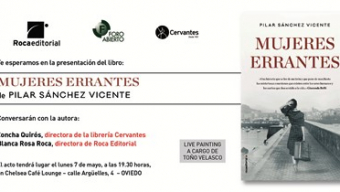 Pilar Sánchez Vicente presenta ‘Mujeres errantes’