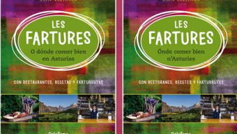 David Castañón presenta ‘Les Fartures o dónde comer bien en Asturias’ en el Club de Prensa de LNE