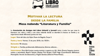 Mesa redonda ‘Literatura y familia’ en FeLiX18