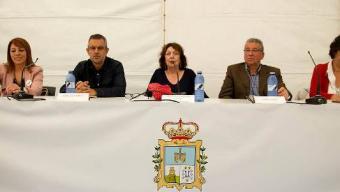 Cristina Fernández Cubas en el VIII Encuentro de Clubes de Lectura