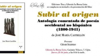 Presentación de ‘Subir al origen’ de José María Castrillón