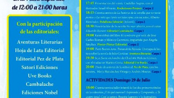 La ‘Fantabulosa Feria del Libro Itinerante’ en Luanco