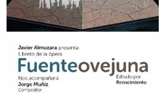 Javier Almuzara presenta ‘Fuenteovejuna’ en la Biblioteca de Asturias