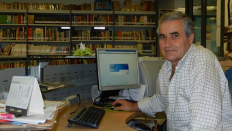Antonio Álvarez Monteserín, bibliotecario de Grandas de Salime